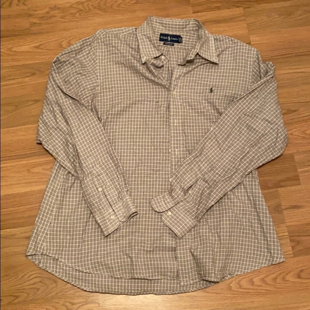 Ralph Lauren long sleeve dress shirt